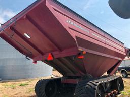 J&M 1326 GrainStorm Grain Cart w/ Tracks