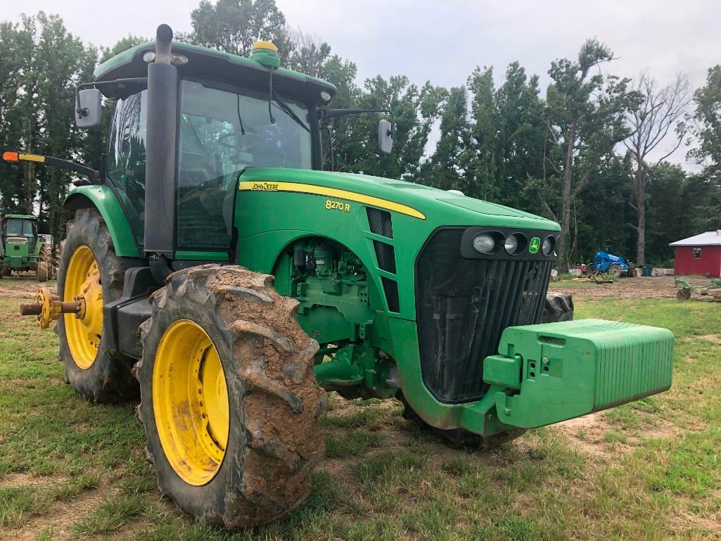 John Deere 8270R MFWD