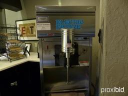 Electro Freeze Shake Mixer/Dispenser, Freedom 360 Series , Single Phase, 115/208/230