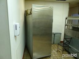 Traulsen Refrigerator, 82" x 58" x 34", 115 volt