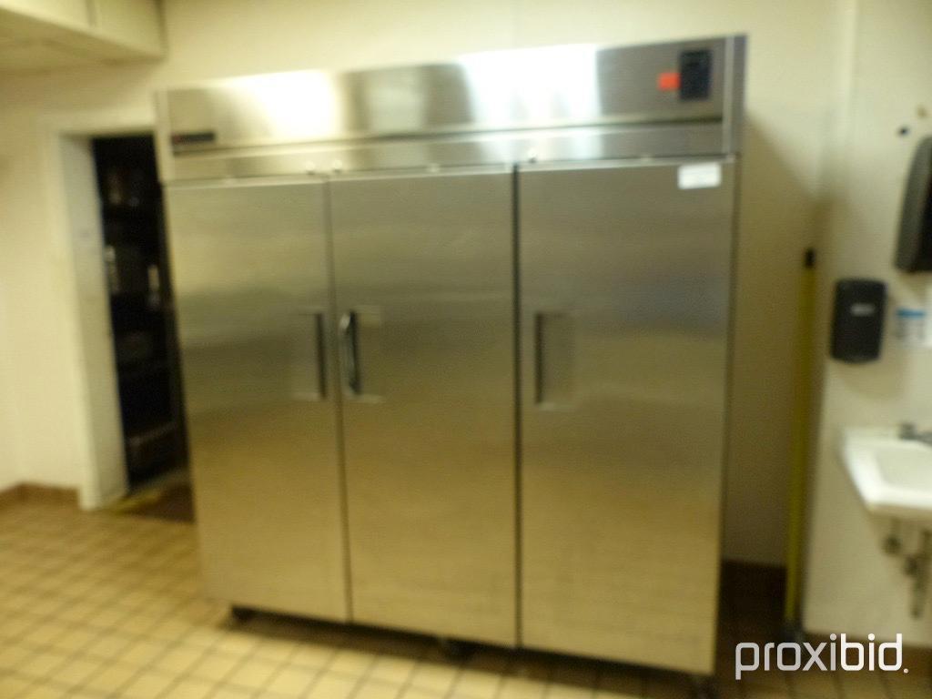 True Refrigerator , 3 Door, 75.5"W x 35"D x 83"H