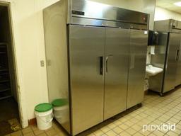 True Refrigerator , 3 Door, 75.5"W x 35"D x 83"H