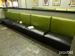 Bench Seating from EATS Restaurant