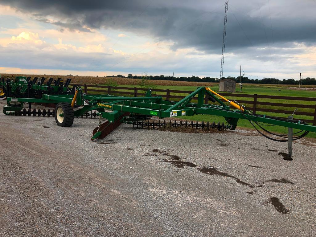 14' Kelly Diamond Smoother/ Harrow