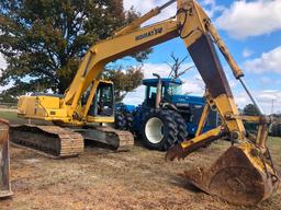 Komatsu PC200LC-6L Trackhoe/Excavator