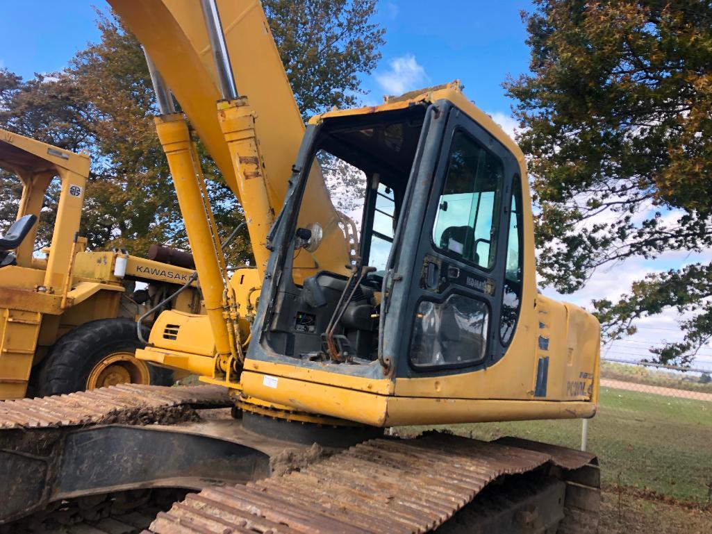 Komatsu PC200LC-6L Trackhoe/Excavator