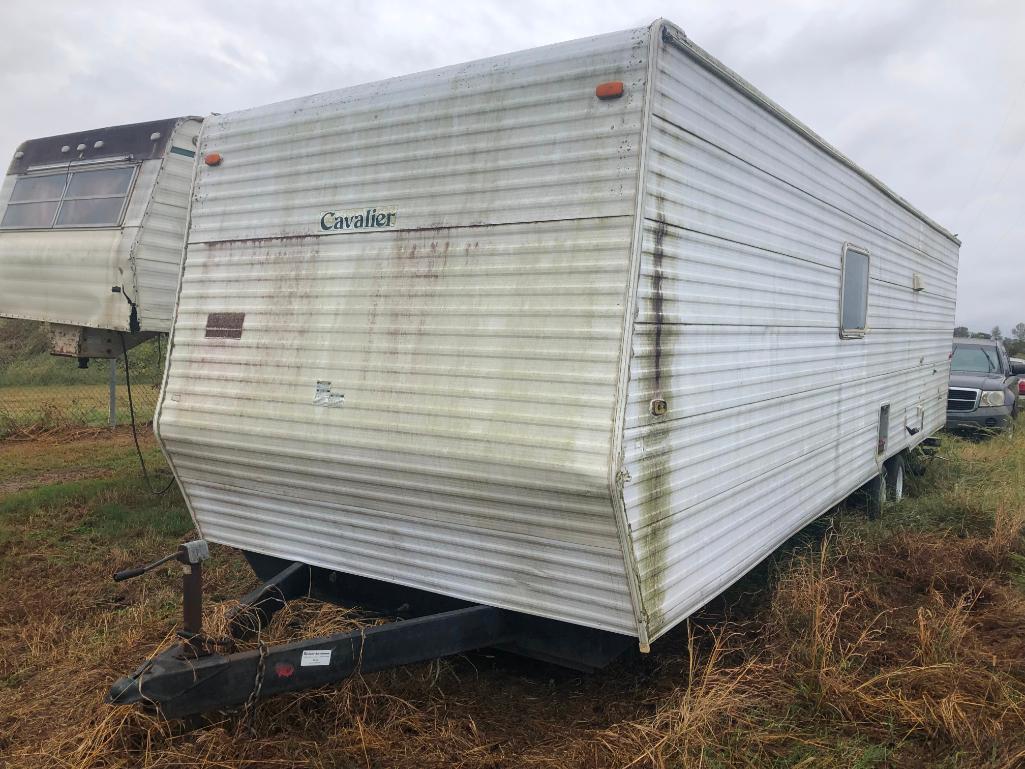 Cavalier Bumper pull camper