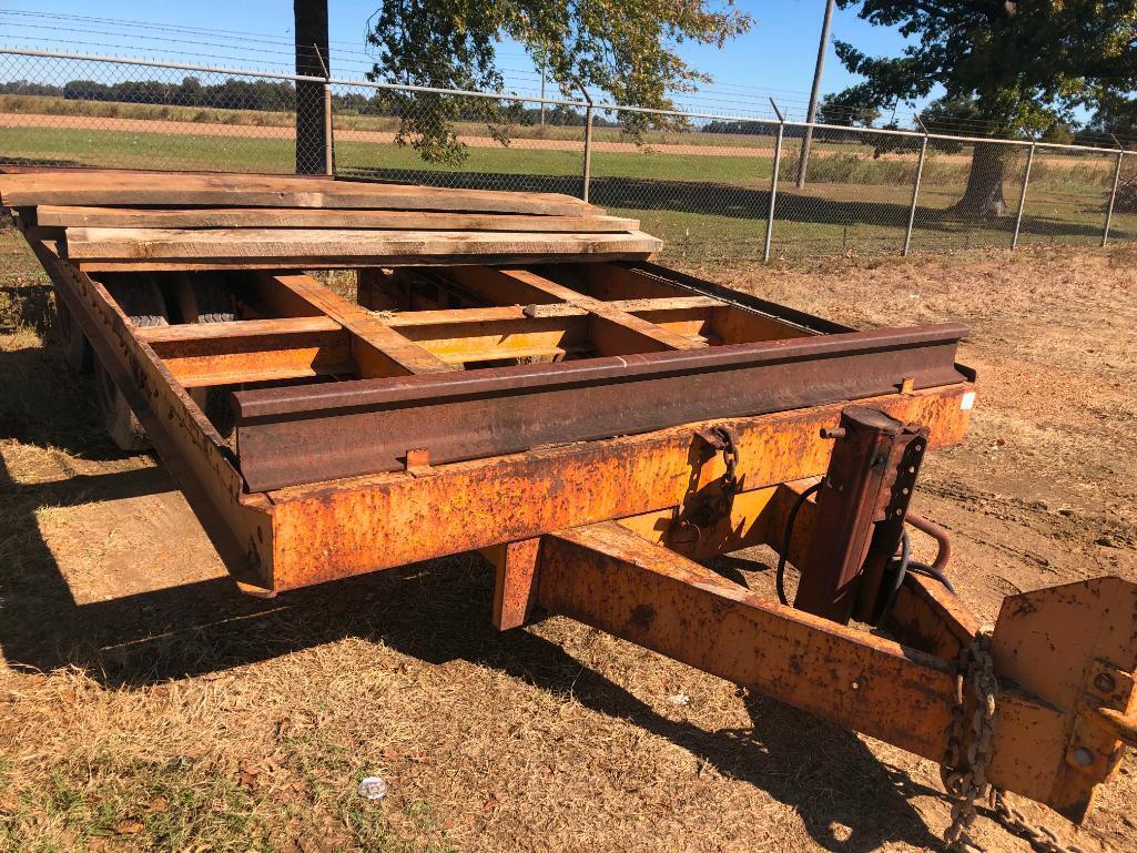 14 Ton Pintle Hitch Tilt Bed Trailer