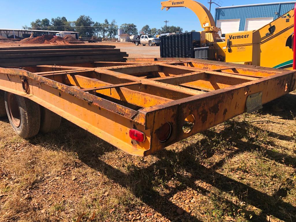 14 Ton Pintle Hitch Tilt Bed Trailer