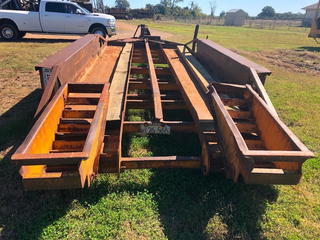 Heavy Duty Triple Axle Equipment Trailer