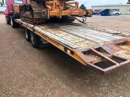 Econoline 12 ton Heavy Duty Tilt Bed Equipment Trailer