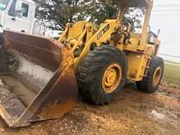 Kawasaki KSS70B Front End Loader