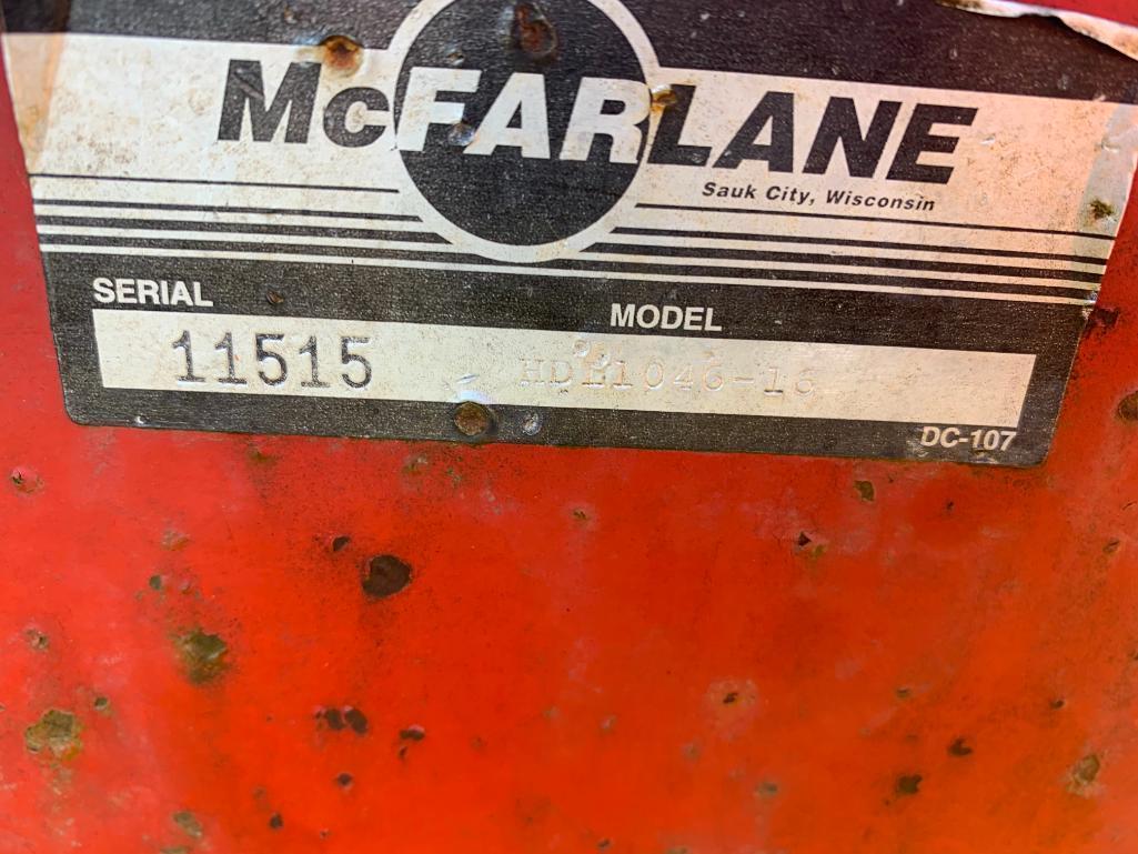 McFarlane 1046 46' Harrow
