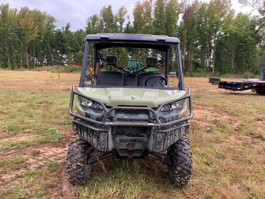 2016 Can Am Defender DPS 800