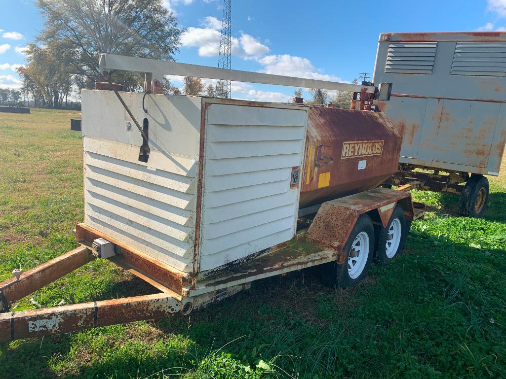 Reynolds 550 gallon fuel trailer