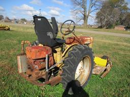 International Harverster Cub Lo Boy w/ Mower Deck