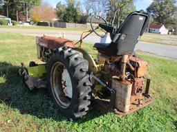 International Harverster Cub Lo Boy w/ Mower Deck