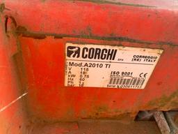 Corghi A2010 TI tire changer