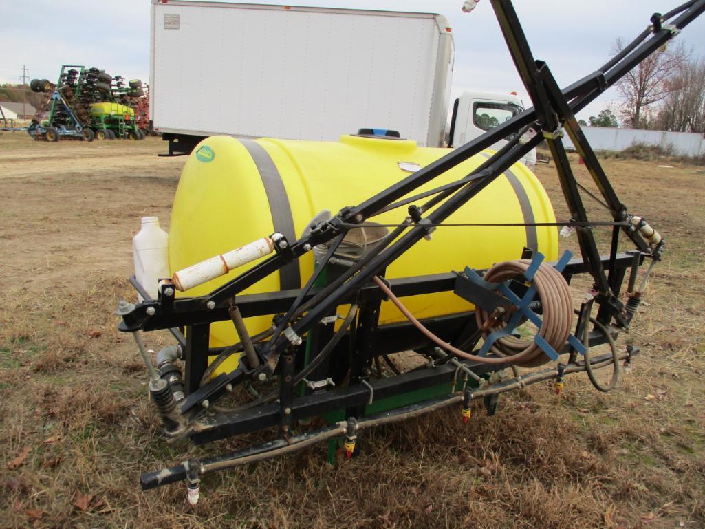 Schaben 300 gal 3pt Spray Rig