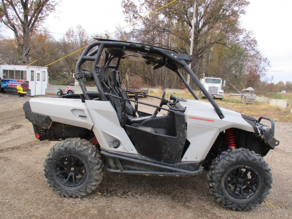2016 Can Am Commander