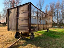 4 wheel cotton wagon