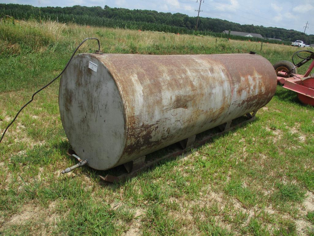 3' x 10' Skid Fuel Tank