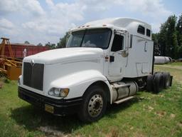 2006 International 9400i Truck, VIN # 2HSCNAPR36C157541