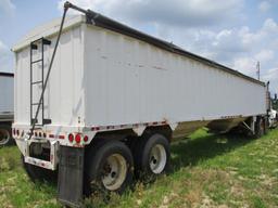 2003 Harvestmaster 42' Hopper Bottom Trailer, VIN # 1C91242273S770963