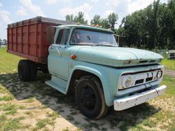 Chevy C60 Single Axle Bob Dump Truck