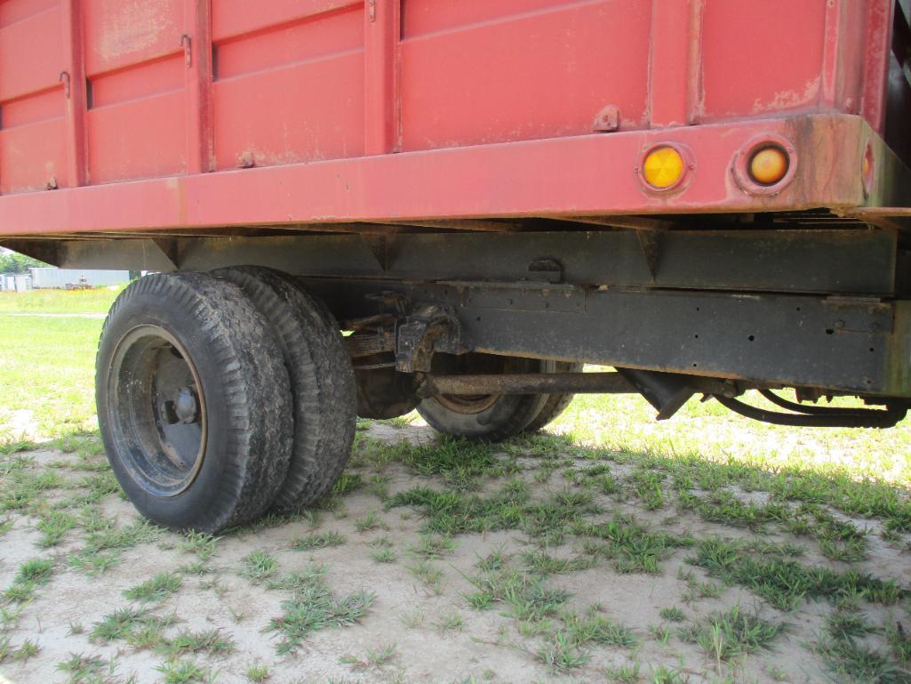 Chevy C60 Single Axle Bob Dump Truck