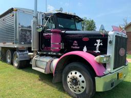 2000 Peterbilt 379 Daycab Truck, VIN # 1XP5D09X2YD527194