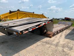 2004 Trail King Detach Lowboy Trailer RGN, VIN # 1TKJ050214M115443