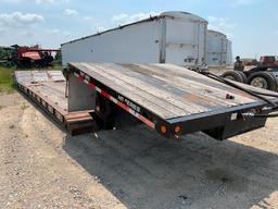 2004 Trail King Detach Lowboy Trailer RGN, VIN # 1TKJ050214M115443