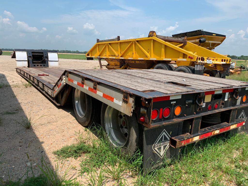 2004 Trail King Detach Lowboy Trailer RGN, VIN # 1TKJ050214M115443