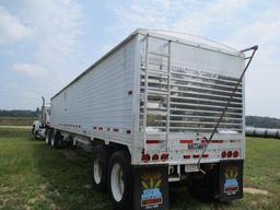 1993 Timpte 42' x 72" Spring Ride Hopper Bottom Trailer, VIN # 1TDH42220PB084370