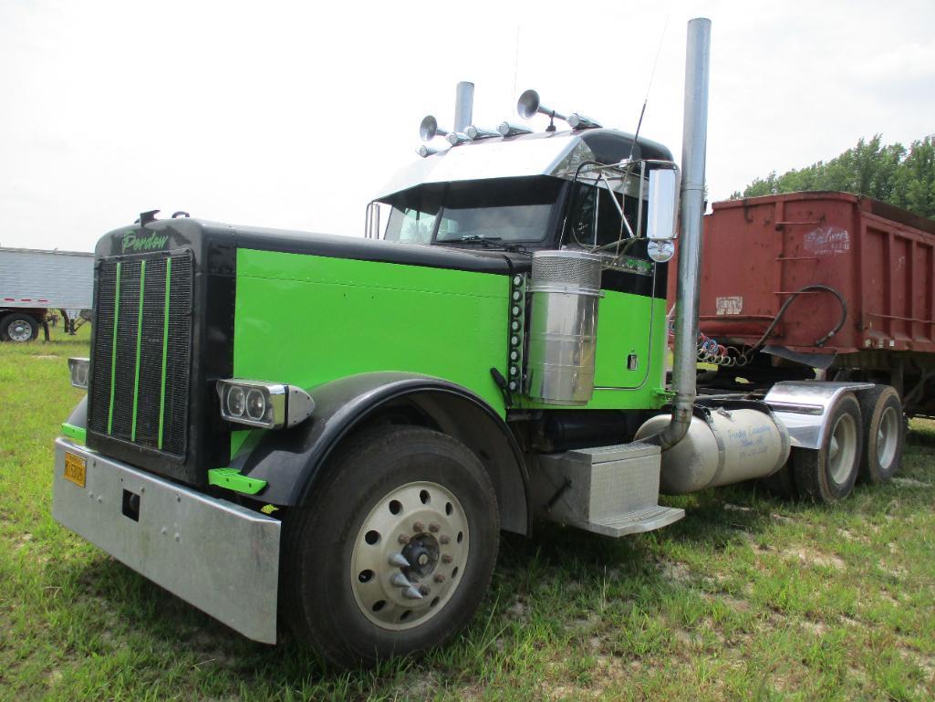 2006 Peterbilt 379 Daycab Truck, VIN # 1xp5db9x76n886432