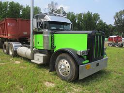 2006 Peterbilt 379 Daycab Truck, VIN # 1xp5db9x76n886432