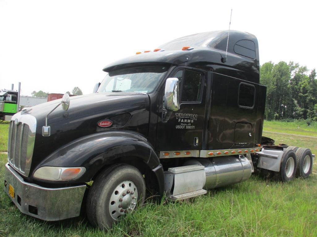 2005 Peterbilt 387 Truck, VIN # 1XP7DB9X75D873158