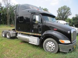 2005 Peterbilt 387 Truck, VIN # 1XP7DB9X75D873158