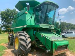 John Deere CTS Combine