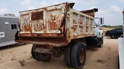 1996 Chevy Kodiac dump truck, 5 speed manual, GVW 27,100 lbs., 43K miles, VIN# 1GBL7H1JXTJ106697