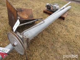 6" Auger w/ Motor