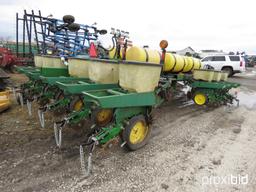 John Deere 7000 12 Row Planter w/Liquid Fert