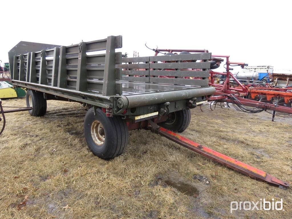 19' Metal Hayrack & Gear