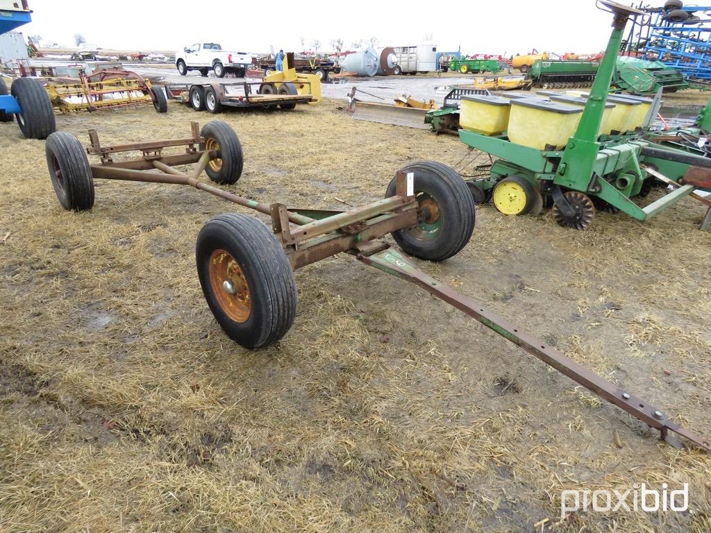 John Deere 963 Running Gear