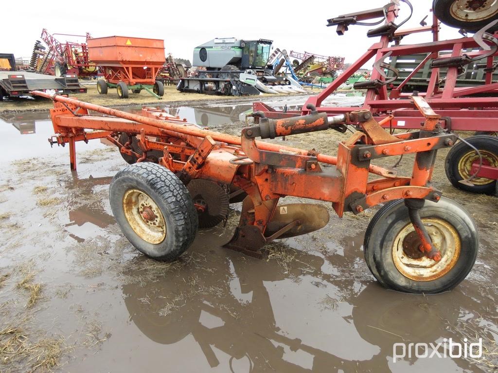 Allis Chalmers 3 Point 4 Bottom Plow