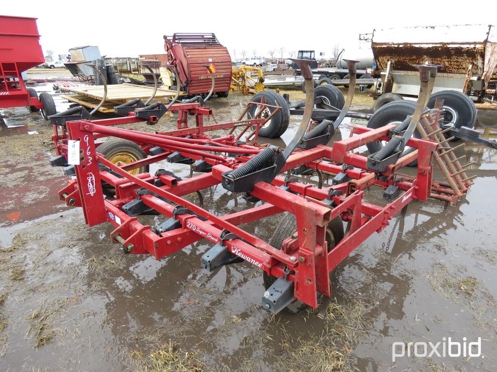 Kewanee 16' Field Cultivator 3 Point