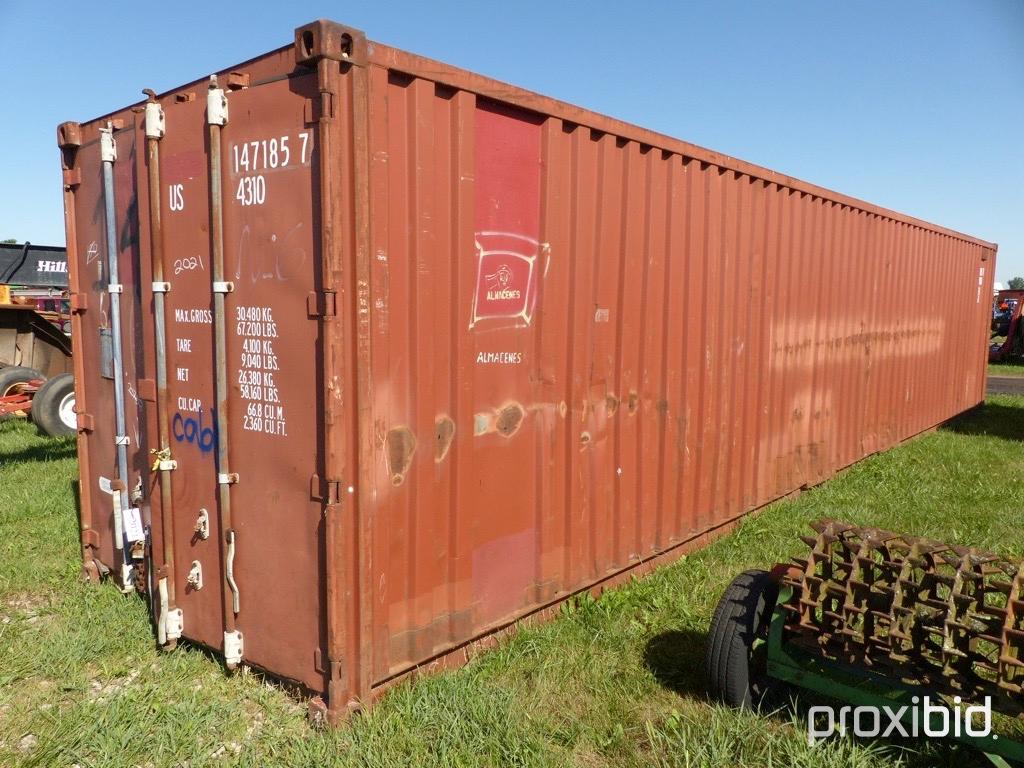 40' Storage Container