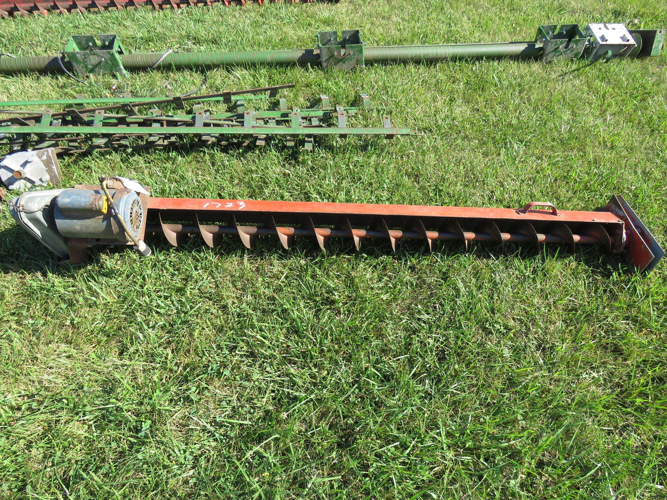 8" Sweep Auger