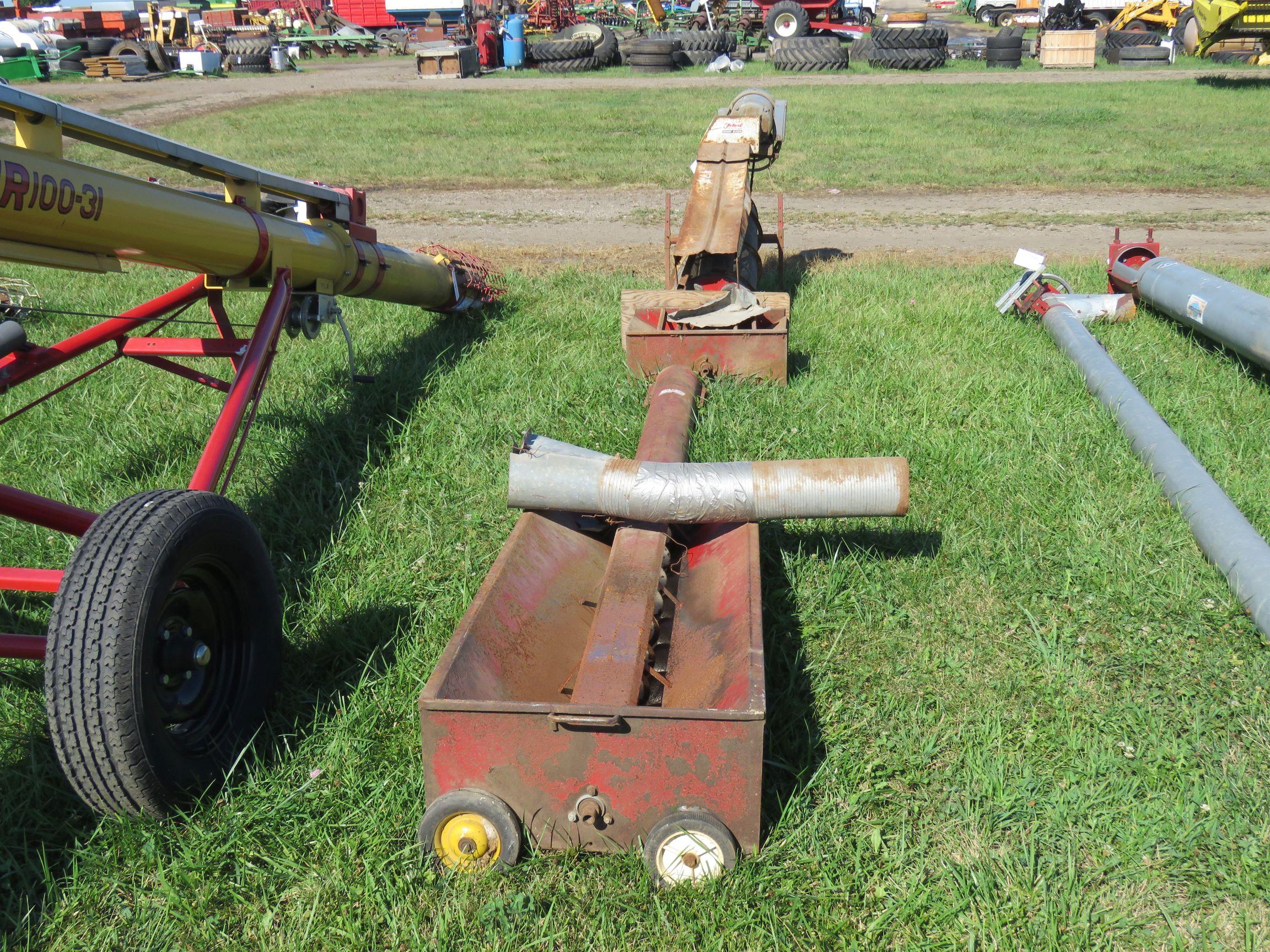 Fetrel Grain Cleaner w/ Hopper